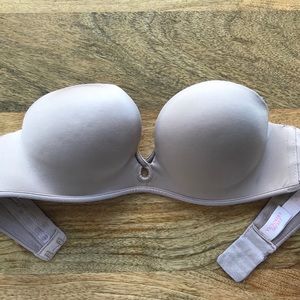 Victoria’s Secret Bombshell Nude Strapless 32A